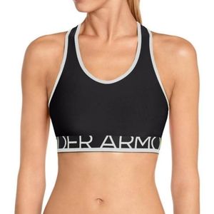 Under Armour Sports Bra Medium Black & White